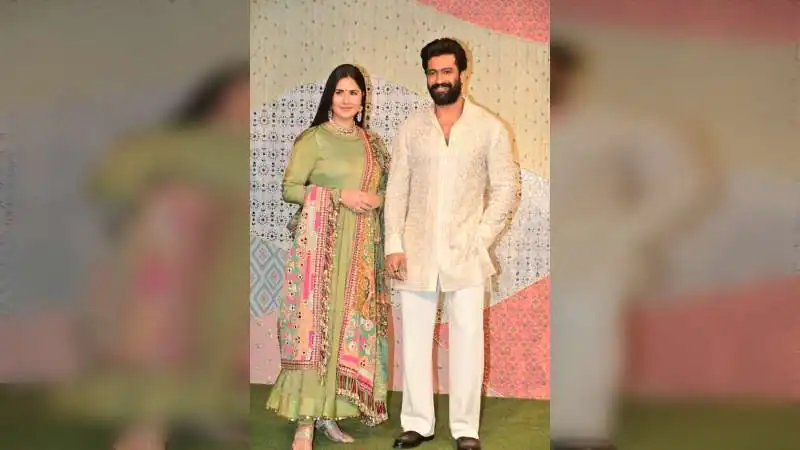 Katrina Kaif Proves Minimal Ethnic Wear Can Still Steal the Show at Ambani Ganpati 2026