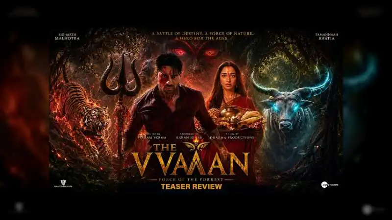 Forbidden Forest, Hidden Deity: 'The Vvaan' Trailer Unleashes Sidharth-Tamannaah's Folklore Thriller