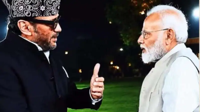 Jackie Shroff Wishes PM Modi Happy 76th Birthday
