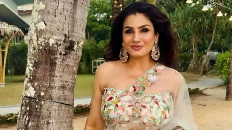 Raveena Tandon: 'Aaja Gufaon Mein Aa' Isn't a Horror Song