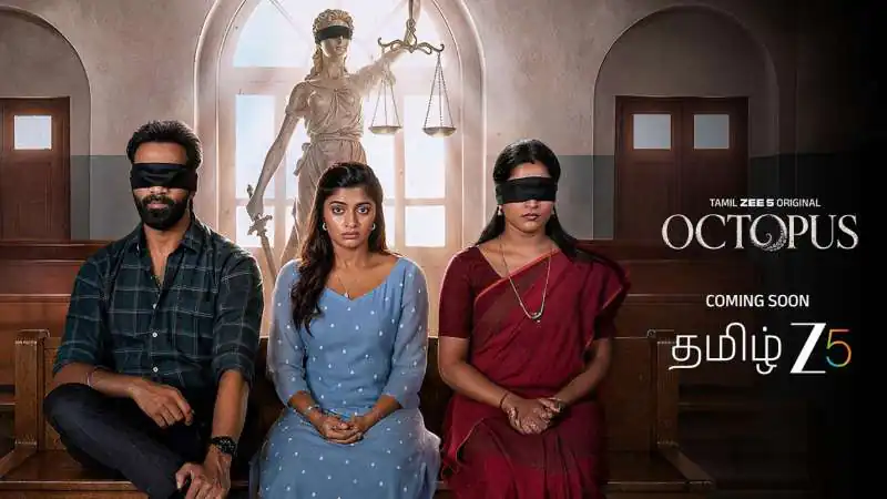 Jeyachandra Hashmi on Web Series 'Octopus'