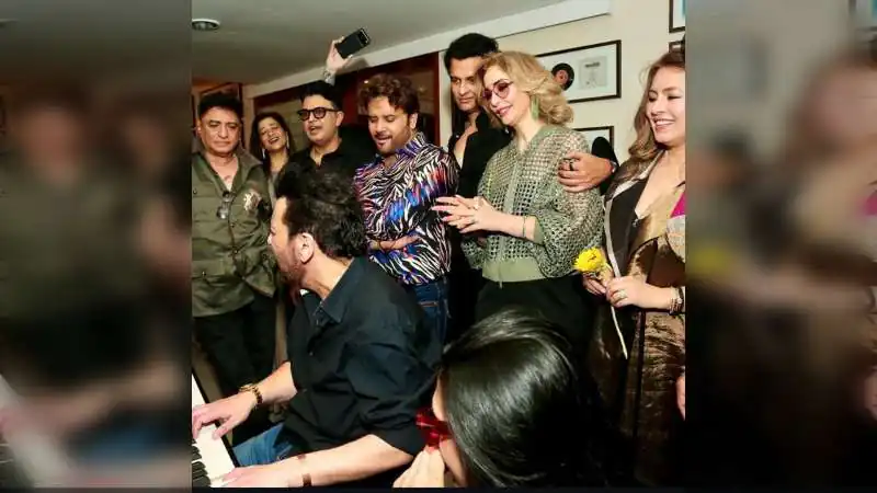 Adnan Sami Shares Inside Pics From Roya's Birthday