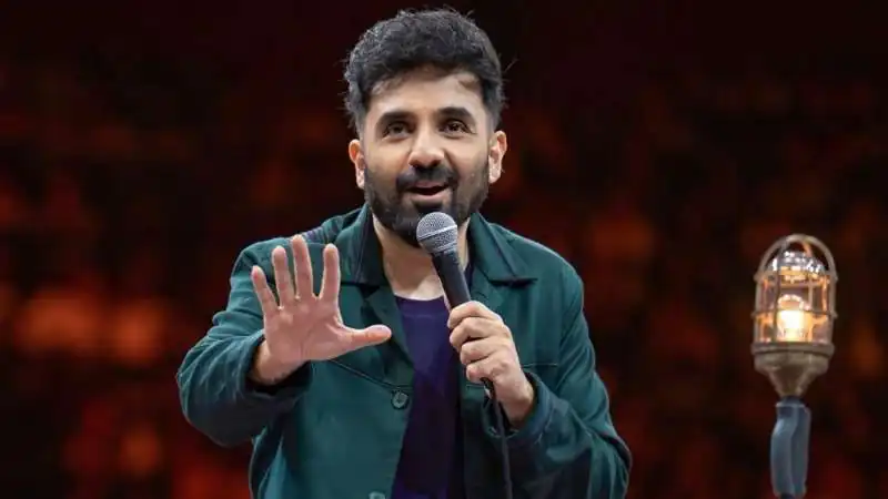 Vir Das Makes History With Third International Emmy Nomination for 'Fool Volume'
