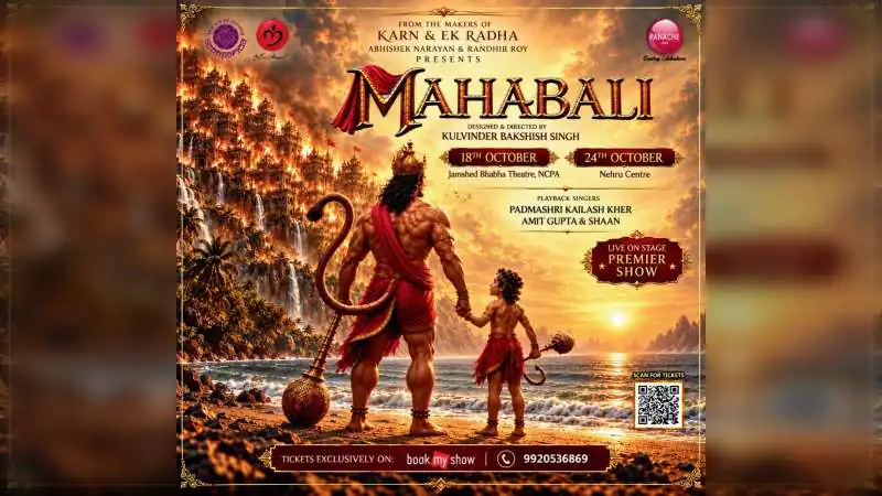 Mahabali Tickets, Cast and Music: All About the New Hanuman Musical