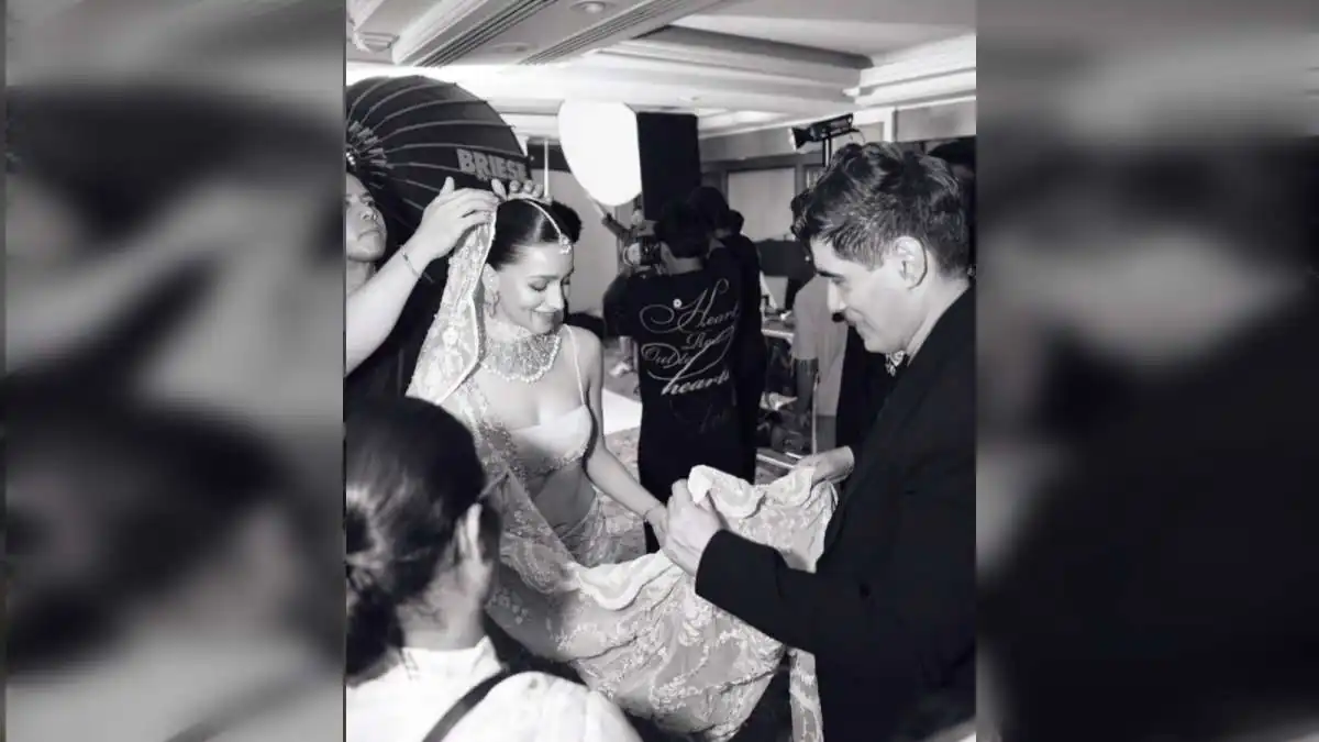 Alia Bhatt's Mijwan Backstage Moments Shared by Manish Malhotra