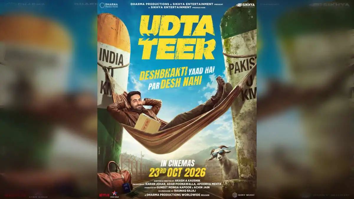 Udta Teer Release Date Pushed to Oct 23: Ayushmann's Spy Comedy