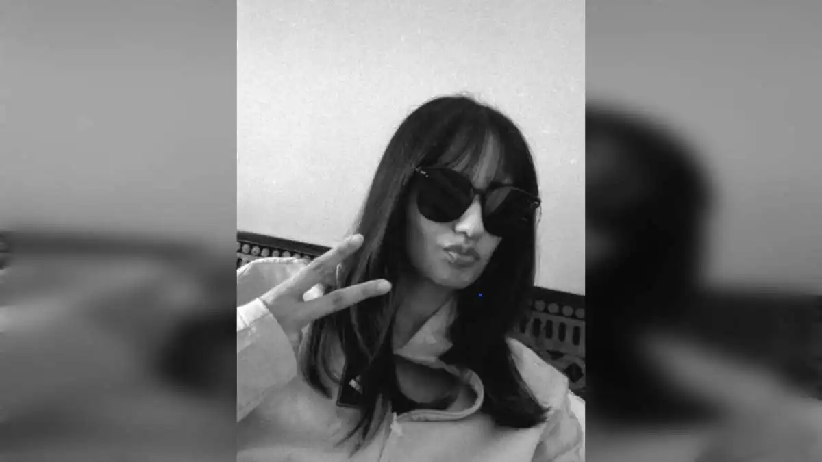 Manushi Chhillar’s New Bangs Look, Thanks to a Micro-Drama Ad