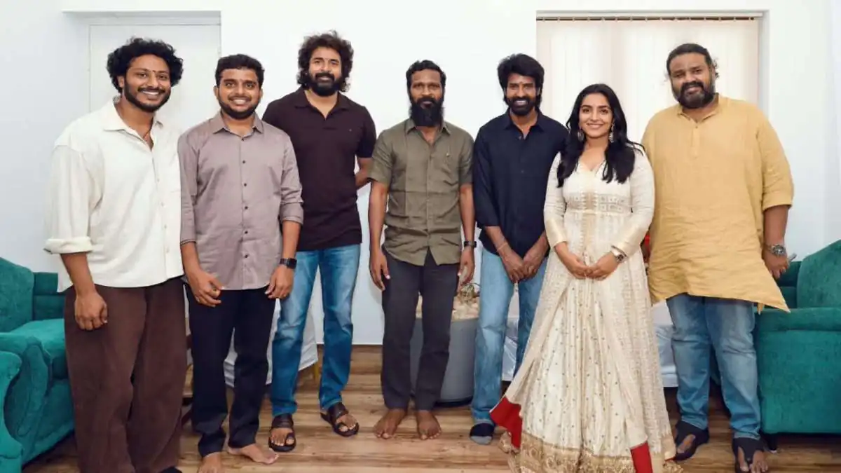 Soori7 Goes on Floors With Sivakarthikeyan Giving the First Clap