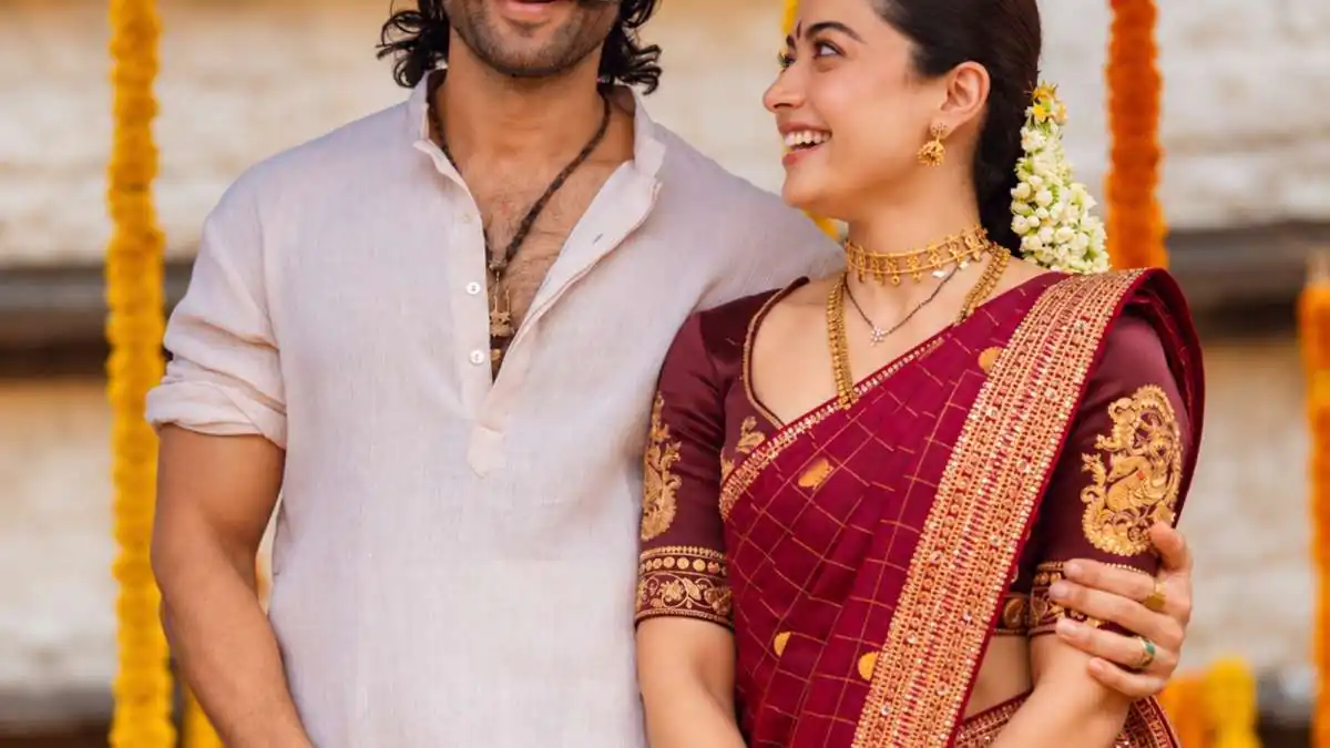 Vijay Deverakonda’s First Dussehra With Rashmika: ‘Good Will Always Win Over Evil’