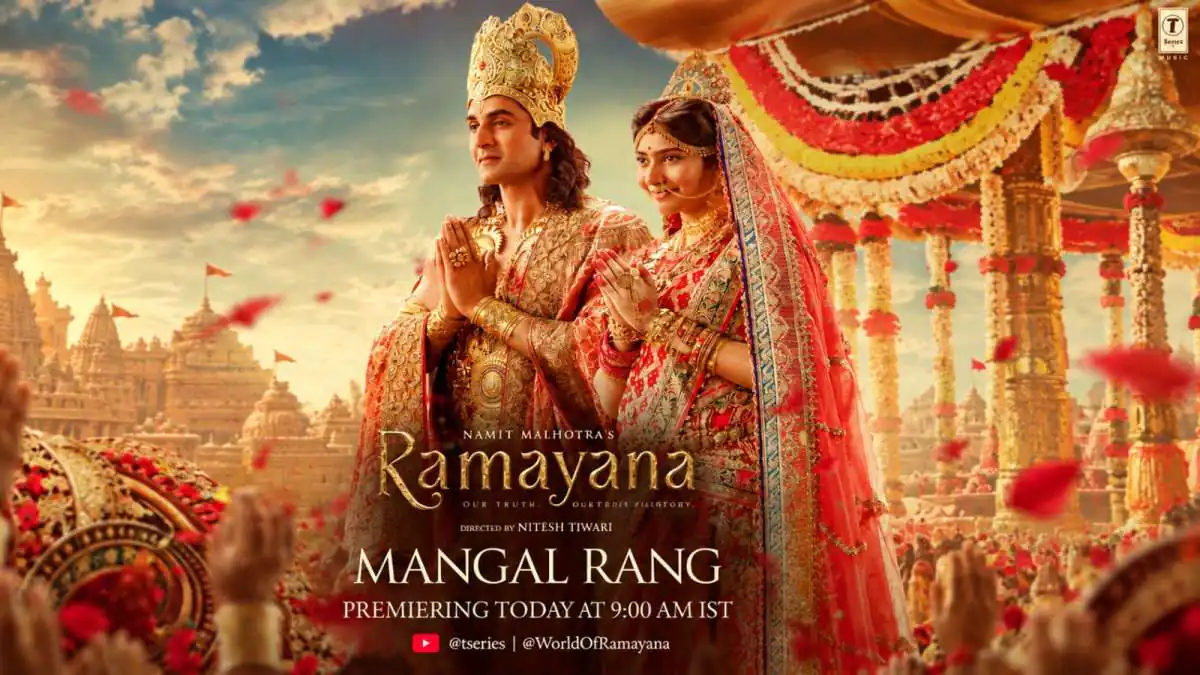 Mangal Rang Song Out: Arijit Singh, Shreya Ghoshal Sing Ramayana’s Rama-Sita Love Anthem