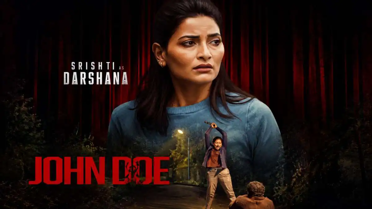 John Doe: Srishti Is Darshana in Arjun Das’ Cop Thriller