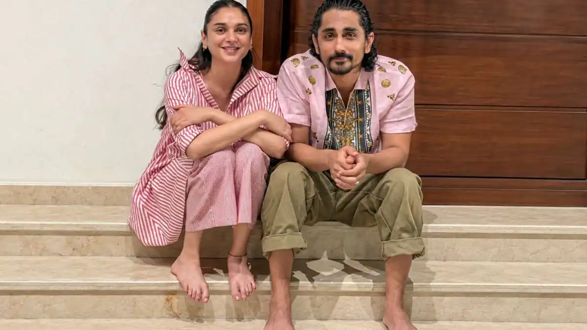 Aditi Rao Hydari Turns 40: Siddharth’s Heartfelt Post