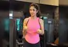 Shilpa Shetty's Ball Workout: Training Body and Brain Together