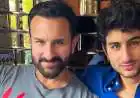 “Abba, Is That You?”: Saif Ali Khan Joins Instagram and Gets Teased by Son Ibrahim, Replies With a Throwback Photo