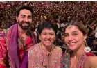 Falguni Pathak’s Ageless Secret, Revealed to Ayushmann