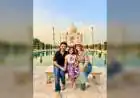 Adnan Sami Shares Family Photo From Taj Mahal, Agra