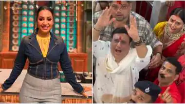 A Light Reply to Paparazzi, a Loud Reaction Online: Why Kashmera Shah's "Not Many Couples Left" Remark Is Being Linked to Govinda