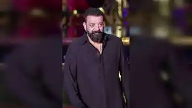 Sanjay Dutt Marks Gandhi Jayanti With Munna Bhai's Bapu Scene