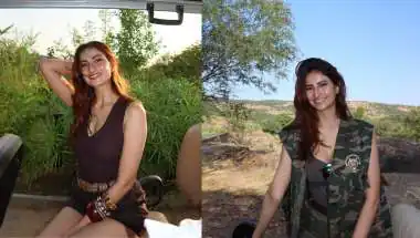 Palak Tiwari Praises Rajasthani Hospitality in Ranthambore