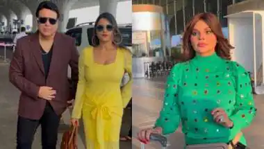 Rakhi Sawant Takes On Komal Rani Swarnkar and Govinda in Viral Paparazzi Video: "I'm Not Sunita"