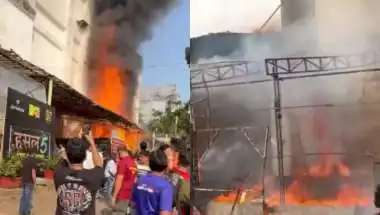 Fire at Film City Raises Safety Questions: AICWA Calls Pati Patni Aur Panga 2 Blaze "Criminal Negligence" and Seeks FIR
