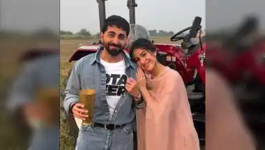 Ayushmann, Sara Take Udta Teer Promotions to Chandigarh
