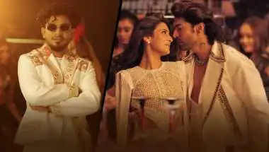 'Nakhre' Out: Isha Malviya and Gurmeet Choudhary Groove to Sanju Rathod's Marathi Beats in Tum Mere Ho