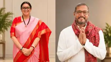 Smriti Irani Shares Video of Nana Patekar Cooking for Her