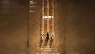 Indian 3 New Poster Out: Kamal Haasan's Senapathy Returns