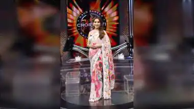Madhuri Dixit on KBC 18: Mother Taught Her Not to Be Weak
