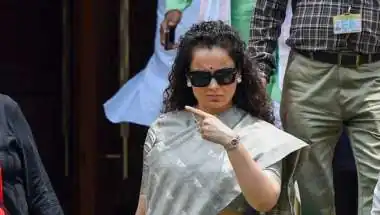 Kangana Ranaut Calls CJP Leadership “Anti-National” After Delhi Detentions; Party Says It Is Protesting Voter List Deletions
