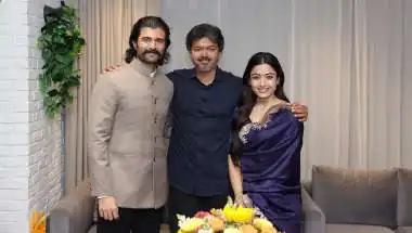 “Just One Meeting, and Sir Has Become My Favourite”: Vijay Deverakonda and Rashmika Mandanna Meet Tamil Nadu CM Vijay