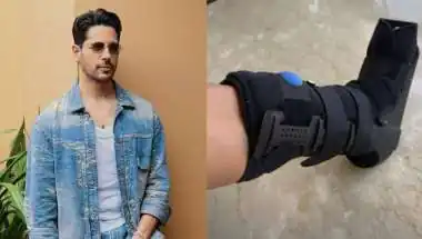 “I Took ‘Break a Leg’ a Little Too Seriously”: Sidharth Malhotra Jokes About Injury in Walking-Boot Photo as ‘The One’ Runs in Theatres