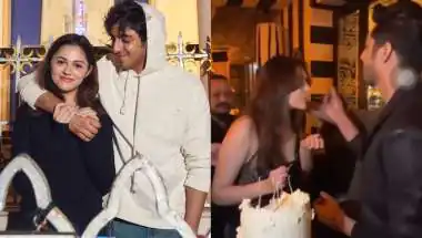 “A Gift From the Universe”: Ahaan Panday’s Birthday Post for Aneeth Padda Revives Fan Talk, Though Both Have Denied Dating Rumours