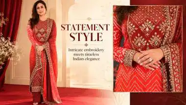 Kareena Kapoor’s Bandhani Suit Look at The Great Indian Kapil Show