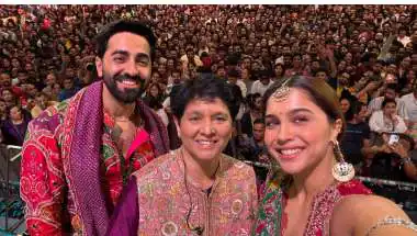 Falguni Pathak’s Ageless Secret, Revealed to Ayushmann