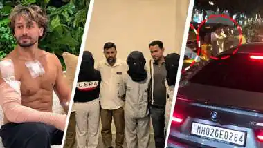 Tiger Shroff’s Team Posts Arm Injury Video as Social Media Doubts Grow, While Police Name an Absconding Accused