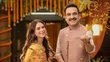 Pankaj Tripathi’s First Romance With Aditi Rao Hydari Skips Theatres: Why the Parivarik ManuRanjan Teaser Is Built Around a Pun