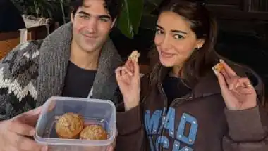 Ananya Panday’s Muffin Photo With Aarav Bhatia Sparks Buzz, but Only the Caption Is Confirmed