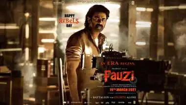 Fauzi Teaser: Prabhas Is a Spy; Release on March 19, 2027