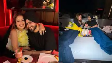 Neha Kakkar’s 6th Anniversary Post for Rohanpreet Singh