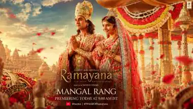 Mangal Rang Song Out: Arijit Singh, Shreya Ghoshal Sing Ramayana’s Rama-Sita Love Anthem