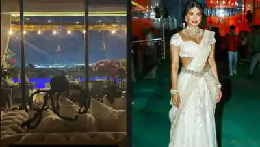 Priyanka Chopra’s ‘Diwaloween’ Glimpse From Her LA Home