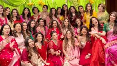 Karwa Chauth 2026 at Anil Kapoor’s House: Shilpa Shetty, Mira Rajput, Natasha Dalal, Anshula Kapoor’s Festive Looks