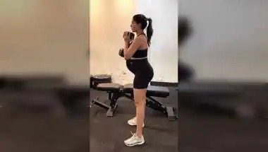 Samantha Ruth Prabhu Shares Pregnancy Workout Journey From Month 1 to 9, Calls It ‘The Final Lap’