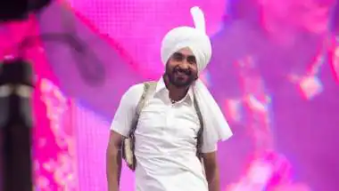 Rain, Lasers and a Drone Show: Diljit Dosanjh Opens Aura India Tour in Delhi After a Week of Permission Drama