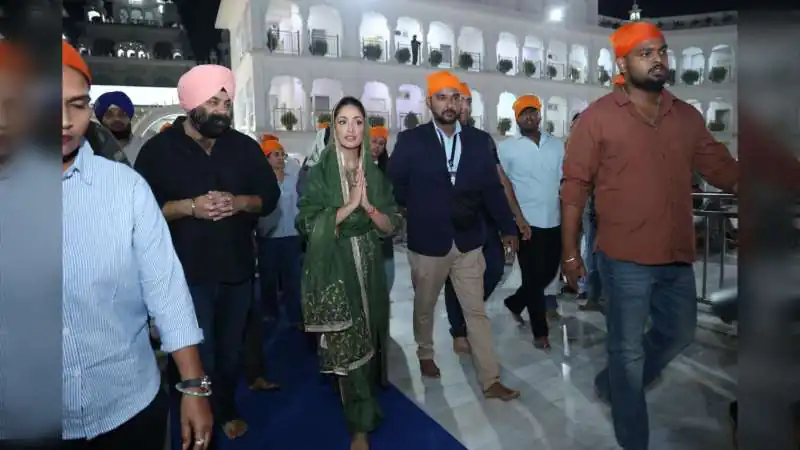 Yami Gautam at Patna Sahib Ahead of Nayyi Navelli Release