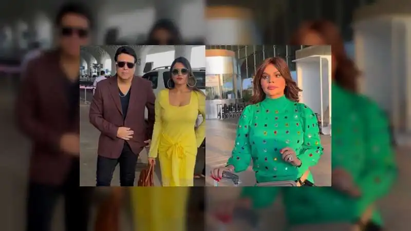 Rakhi Sawant Takes On Komal Rani Swarnkar and Govinda in Viral Paparazzi Video: "I'm Not Sunita"