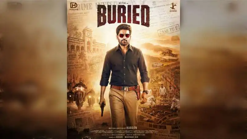 Buried First Look: Vetri Plays an Encounter Specialist Cop