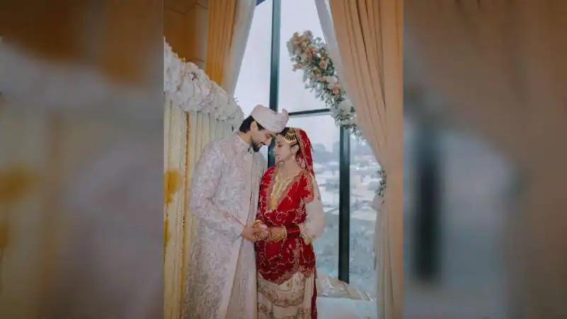 Mr Faisu Gets Married in Madinah, Shares First Nikah Photos